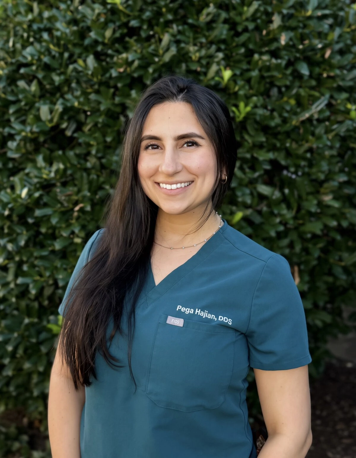 Dr. Pega Hajian, dentist at Bell Creek Dentistry